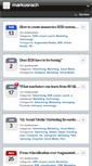 Mobile Screenshot of markusrach.com